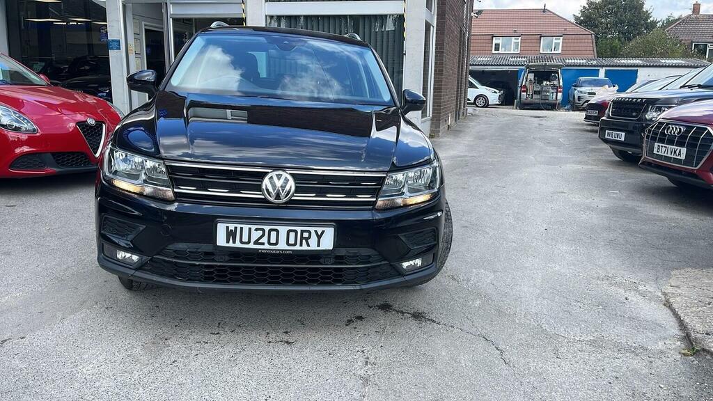 Volkswagen Tiguan 1.5 Tsi Evo Match Euro 6 Ss Black