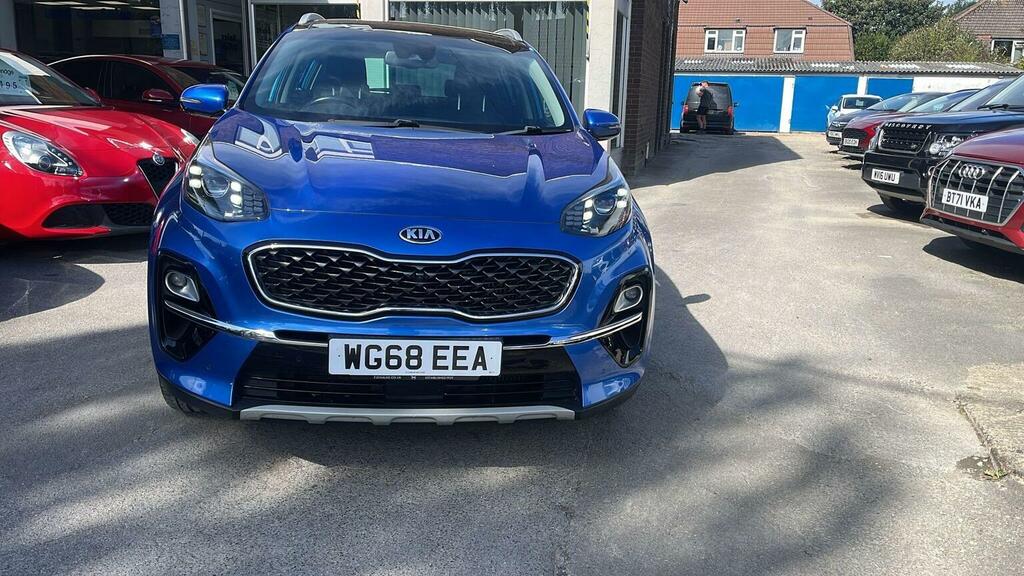Kia Sportage 1.6 Crdi 4 Euro 6 Ss Blue