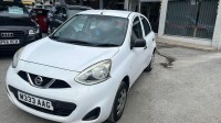Nissan Micra 1.2 Visia Euro 5 White #6