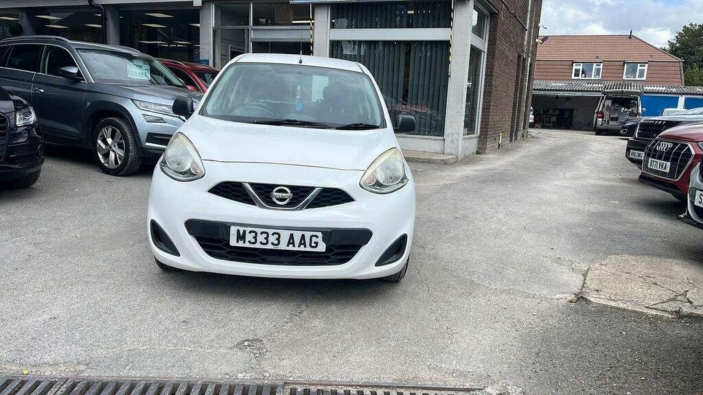 Nissan Micra 1.2 Visia Euro 5 White