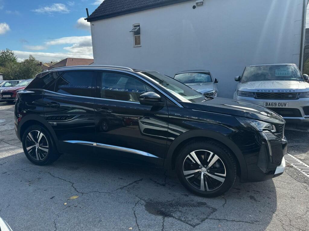 Peugeot 3008 1.6 14.2Kwh Gt E-eat Euro 6 Ss Black #3