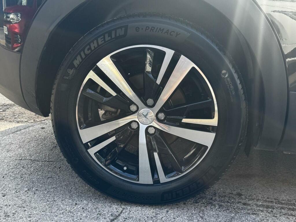Peugeot 3008 1.6 14.2Kwh Gt E-eat Euro 6 Ss Black #5