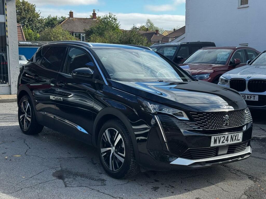 Peugeot 3008 1.6 14.2Kwh Gt E-eat Euro 6 Ss Black #2
