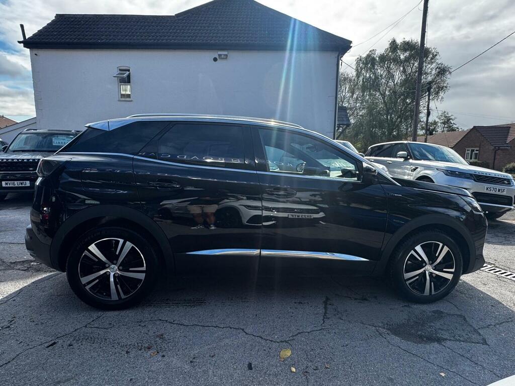 Peugeot 3008 1.6 14.2Kwh Gt E-eat Euro 6 Ss Black #4