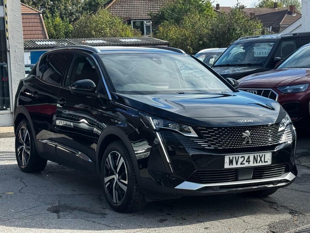 Peugeot 3008 1.6 14.2Kwh Gt E-eat Euro 6 Ss Black