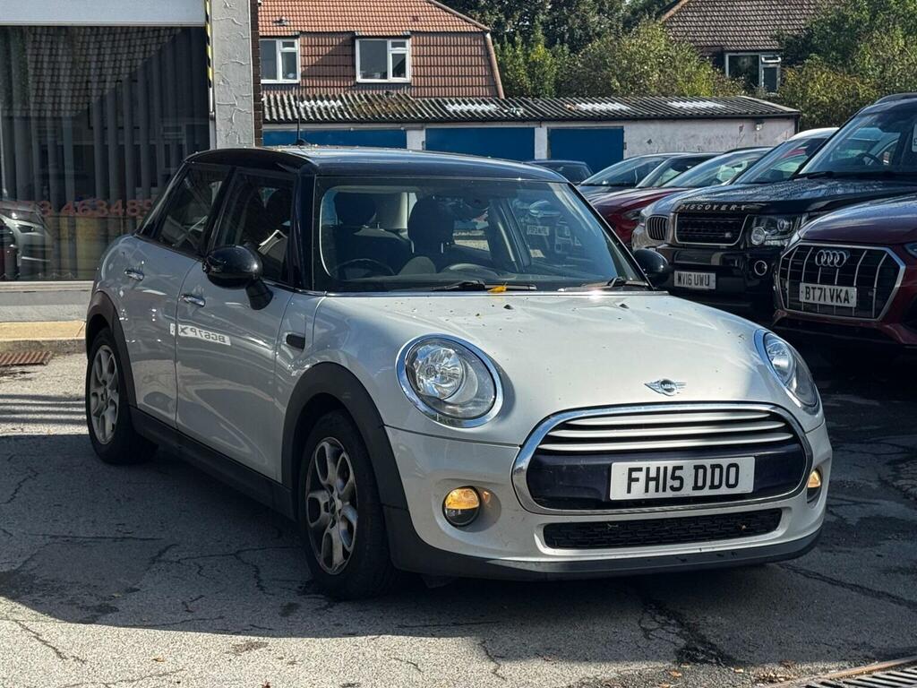 Mini Hatch 1.5 Cooper D Euro 6 Ss Silver