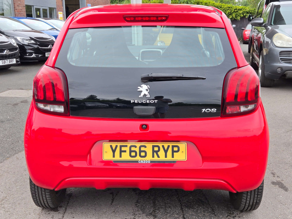 Peugeot 108 Active YF66RYP #5