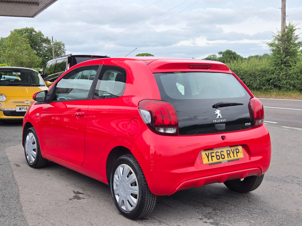 Peugeot 108 Active YF66RYP #4