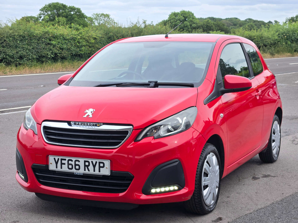 Peugeot 108 Active YF66RYP #2