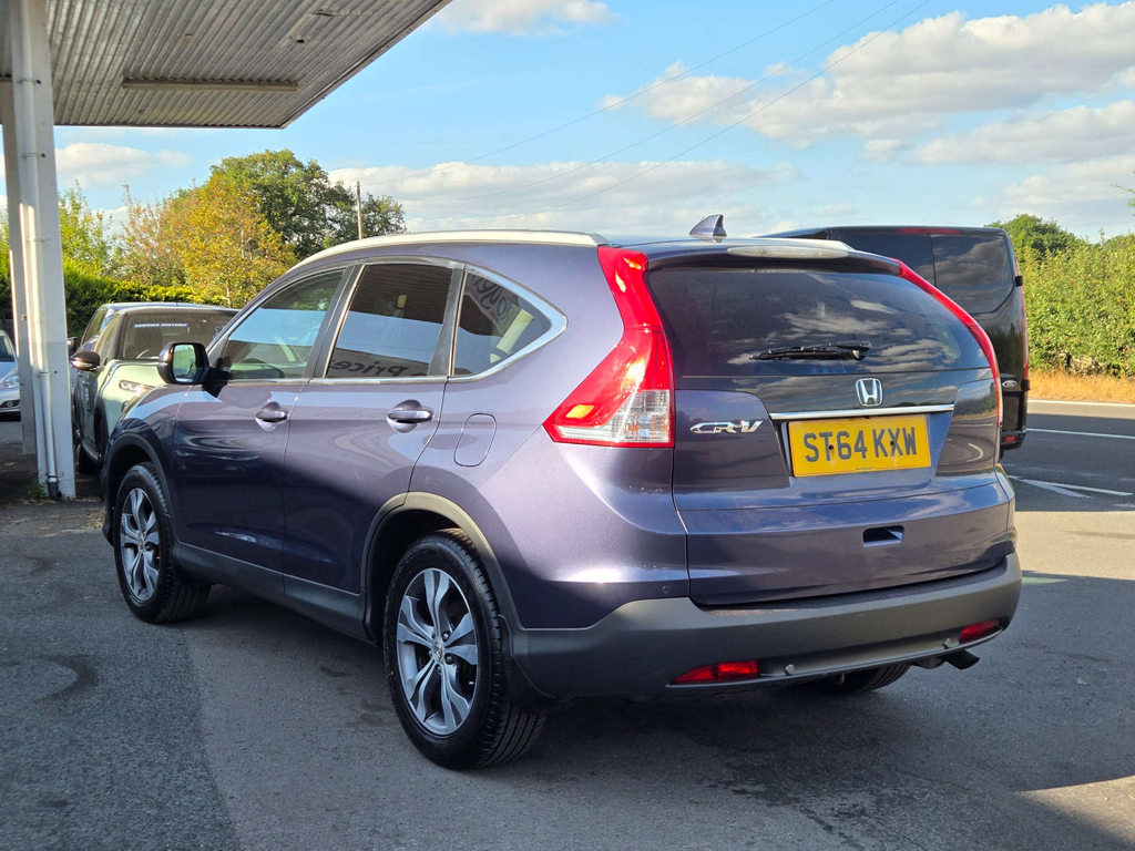 Honda Cr-V Sr I-vtec 4Wd ST64KXW #4