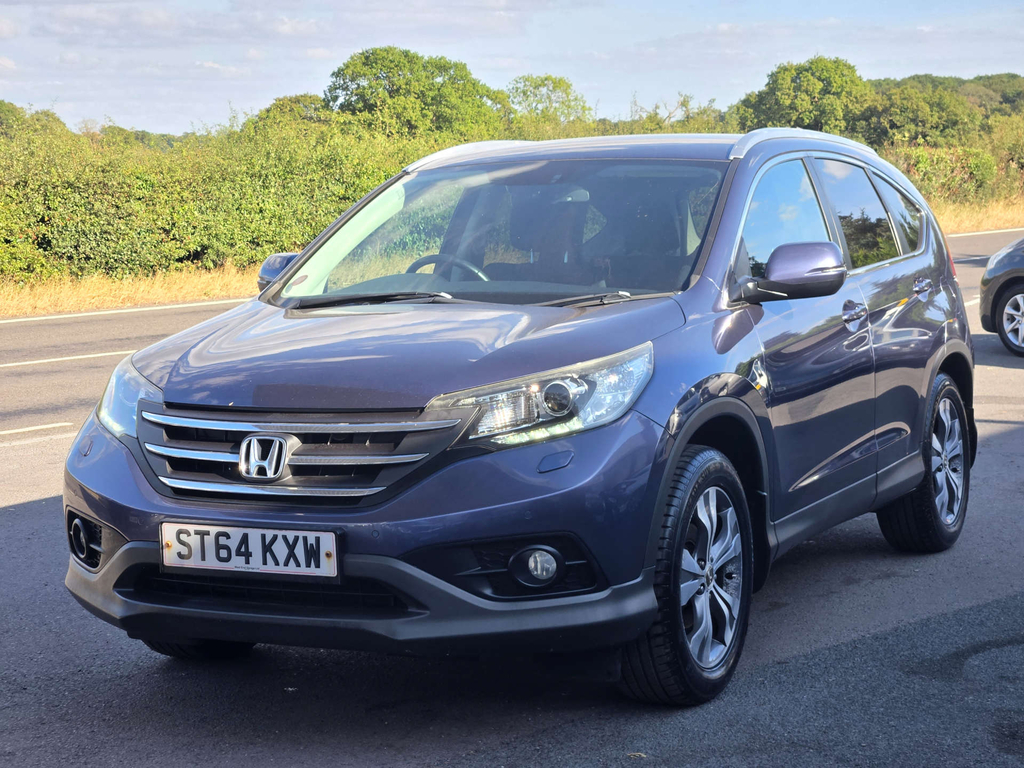 Honda Cr-V Sr I-vtec 4Wd ST64KXW #2