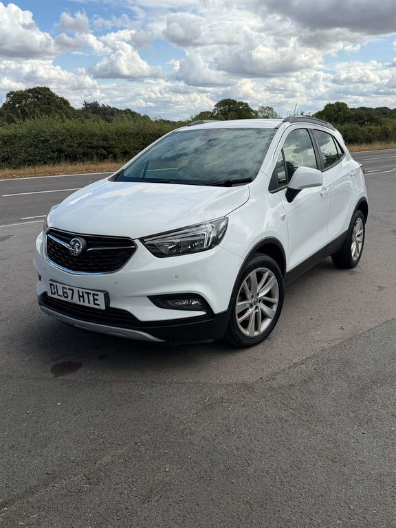 Vauxhall Mokka X Active Ecotec Ss DL67HTE