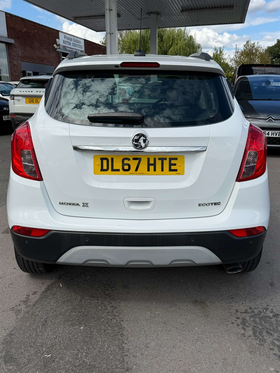 Vauxhall Mokka X Active Ecotec Ss DL67HTE #4