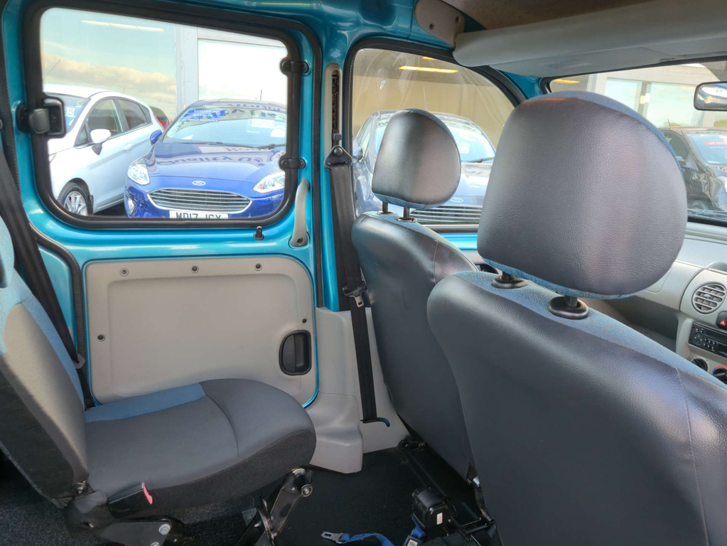Renault Kangoo Expression 16V E4 Grey #25