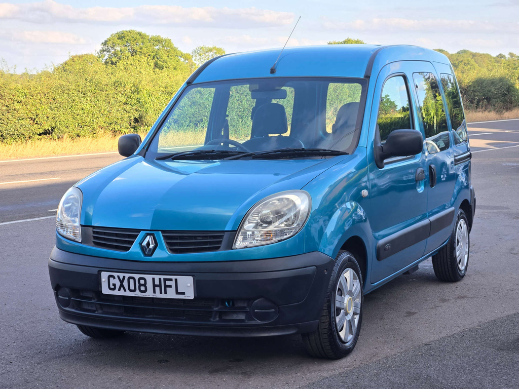 Renault Kangoo Authentique Auto GX08HFL #2
