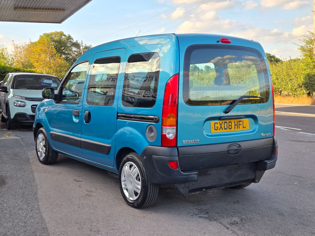 Renault Kangoo Authentique Auto GX08HFL #4