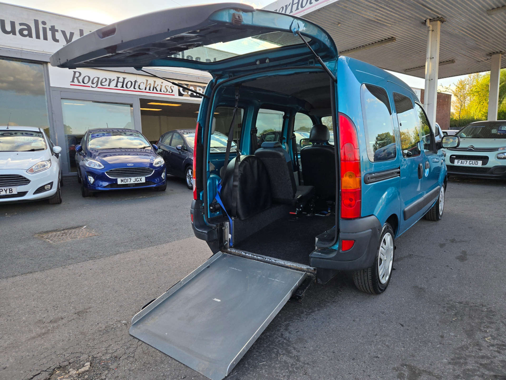 Renault Kangoo Expression 16V E4 Grey #8