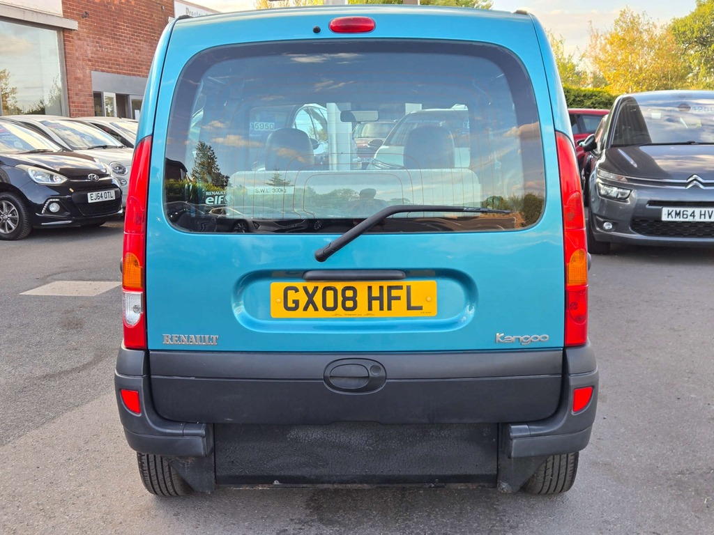 Renault Kangoo Authentique Auto GX08HFL #5