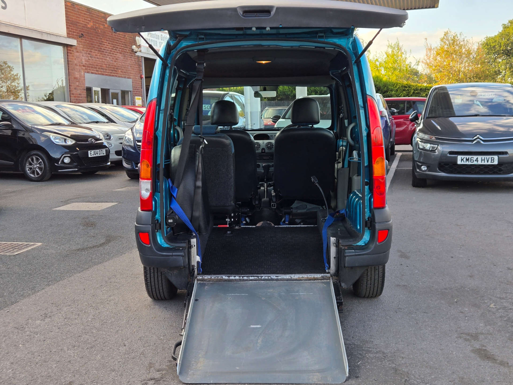 Renault Kangoo Expression 16V E4 Grey #7