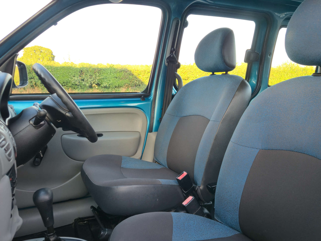 Renault Kangoo Expression 16V E4 Grey #33