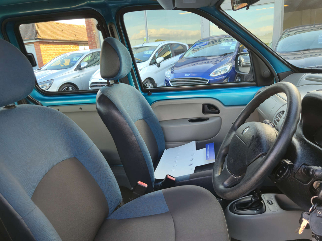 Renault Kangoo Expression 16V E4 Grey #22