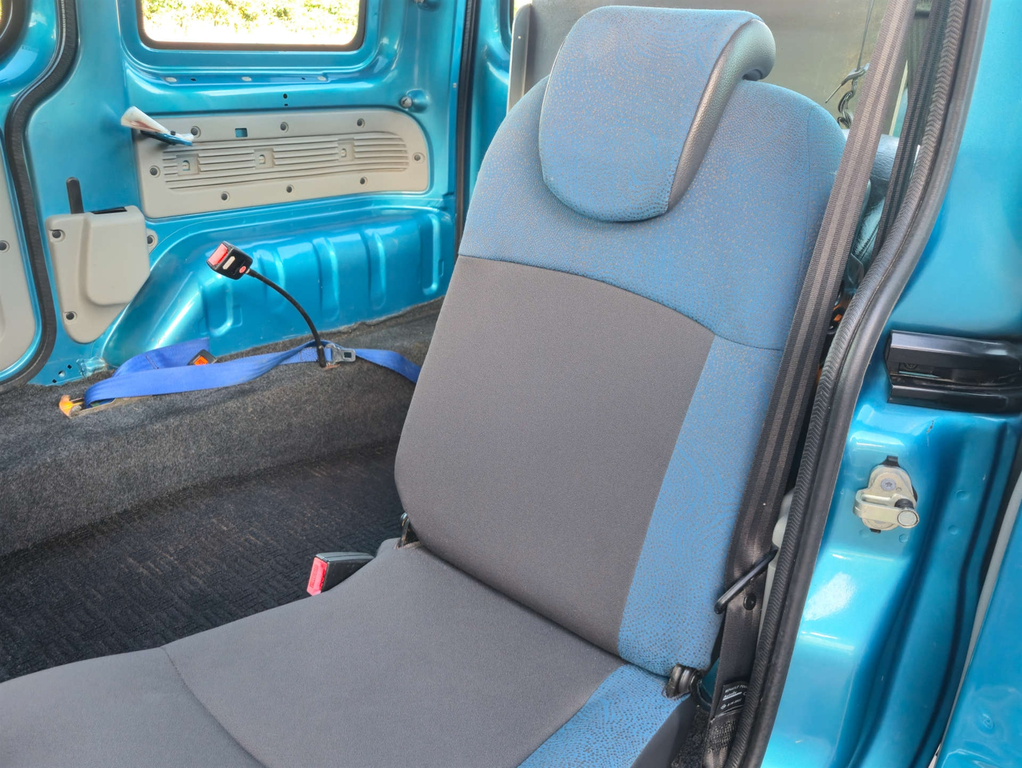 Renault Kangoo Expression 16V E4 Grey #29