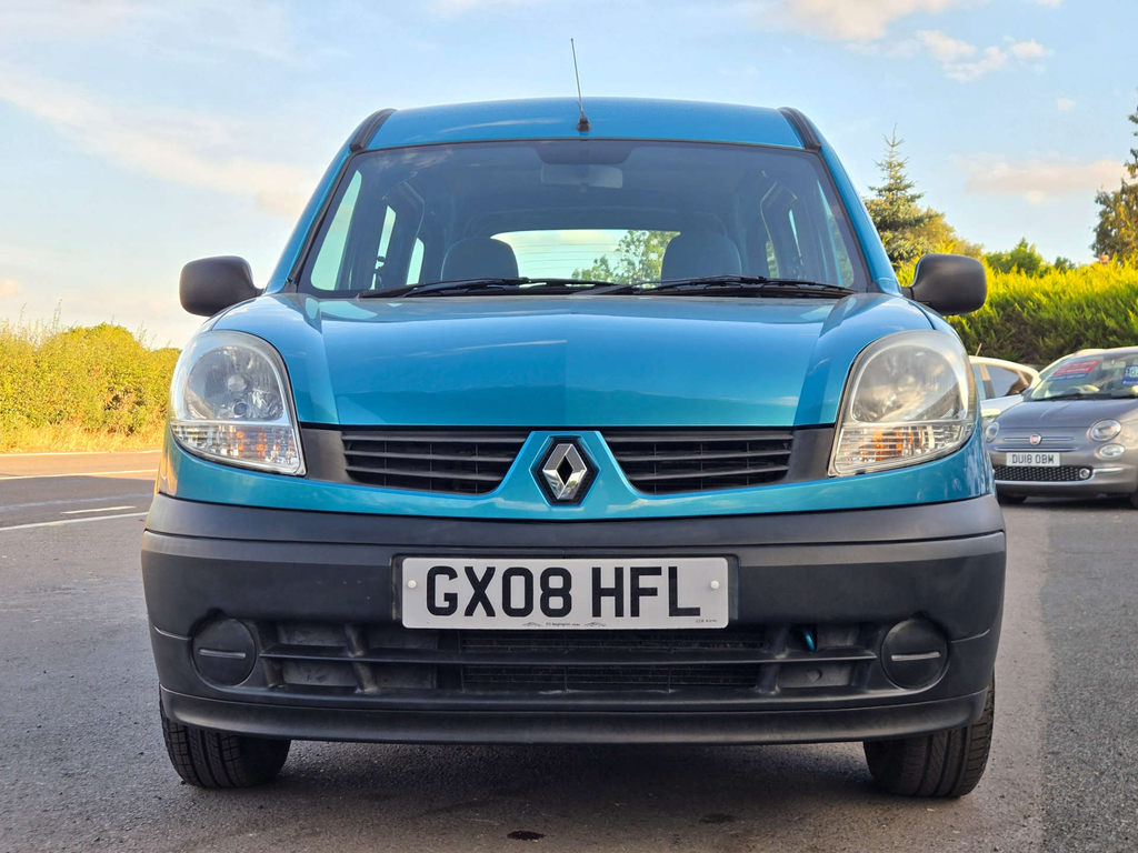 Renault Kangoo Expression 16V E4 Grey #13