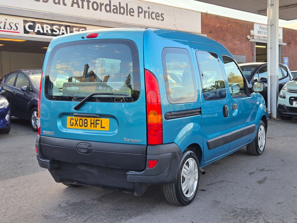 Renault Kangoo Expression 16V E4 Grey #9