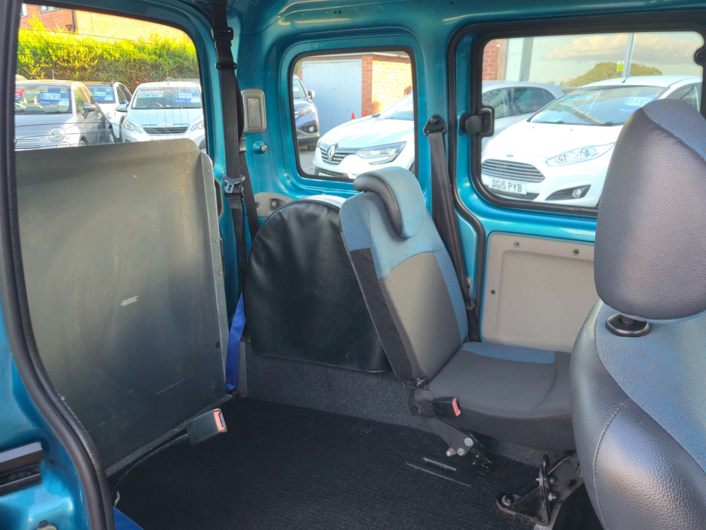 Renault Kangoo Expression 16V E4 Grey #24