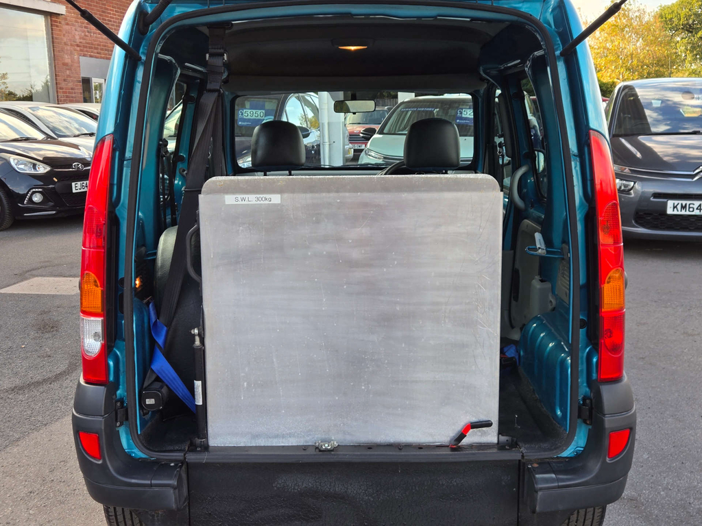 Renault Kangoo Authentique Auto GX08HFL #6