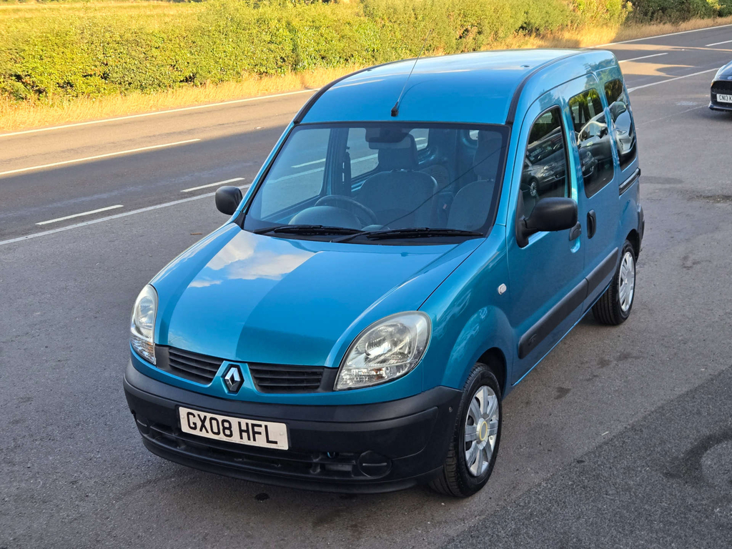 Renault Kangoo Expression 16V E4 Grey #15