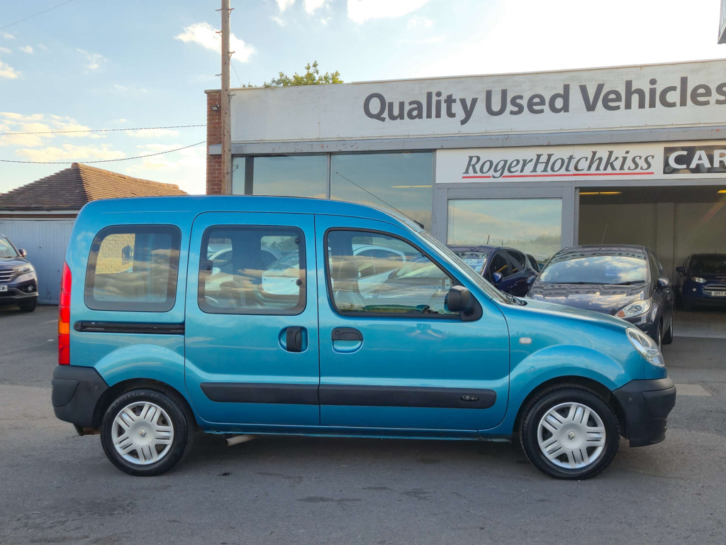 Renault Kangoo Expression 16V E4 Grey #10