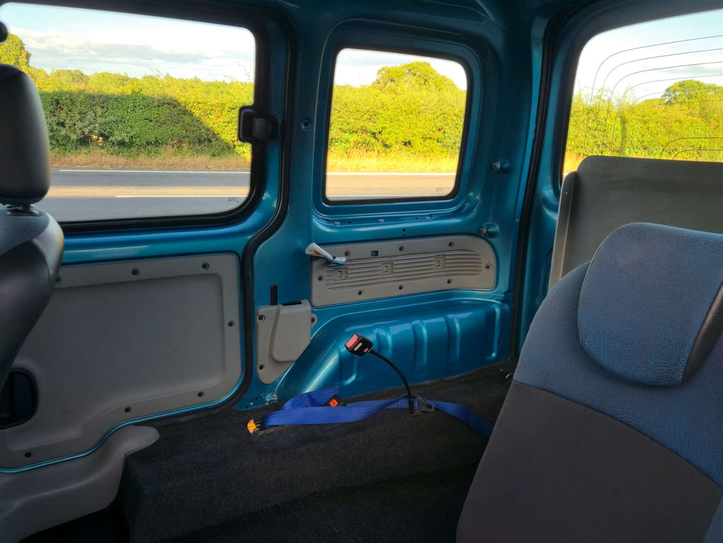 Renault Kangoo Expression 16V E4 Grey #28