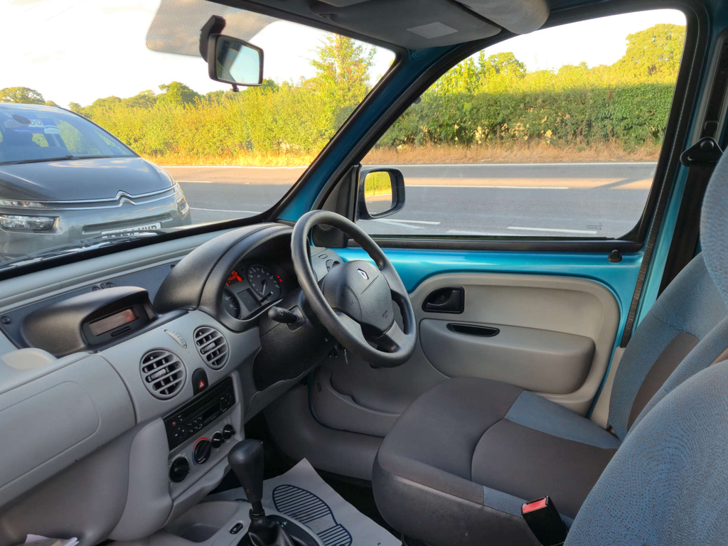 Renault Kangoo Expression 16V E4 Grey #32