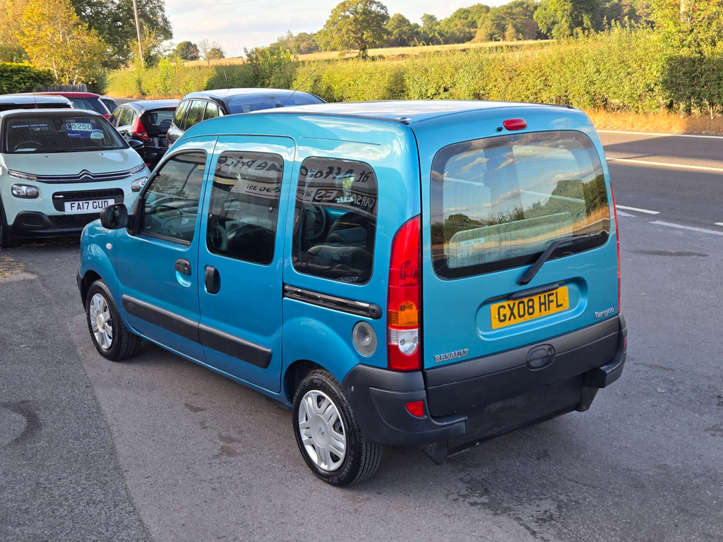 Renault Kangoo Expression 16V E4 Grey #16