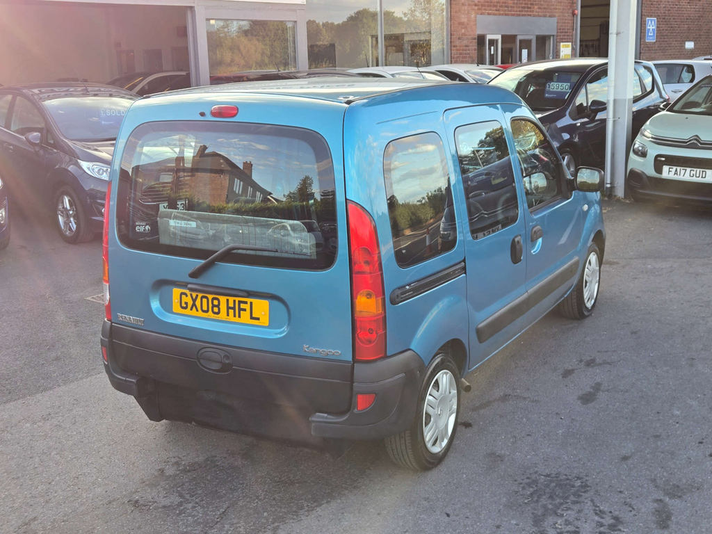 Renault Kangoo Expression 16V E4 Grey #17