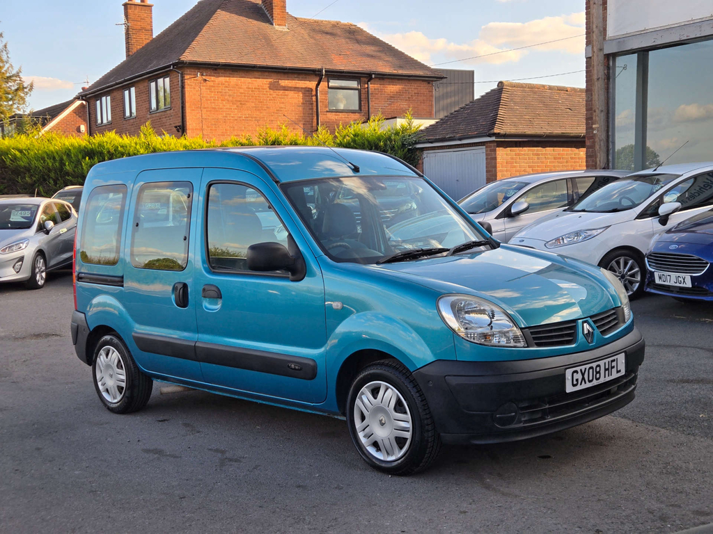 Renault Kangoo Expression 16V E4 Grey #11