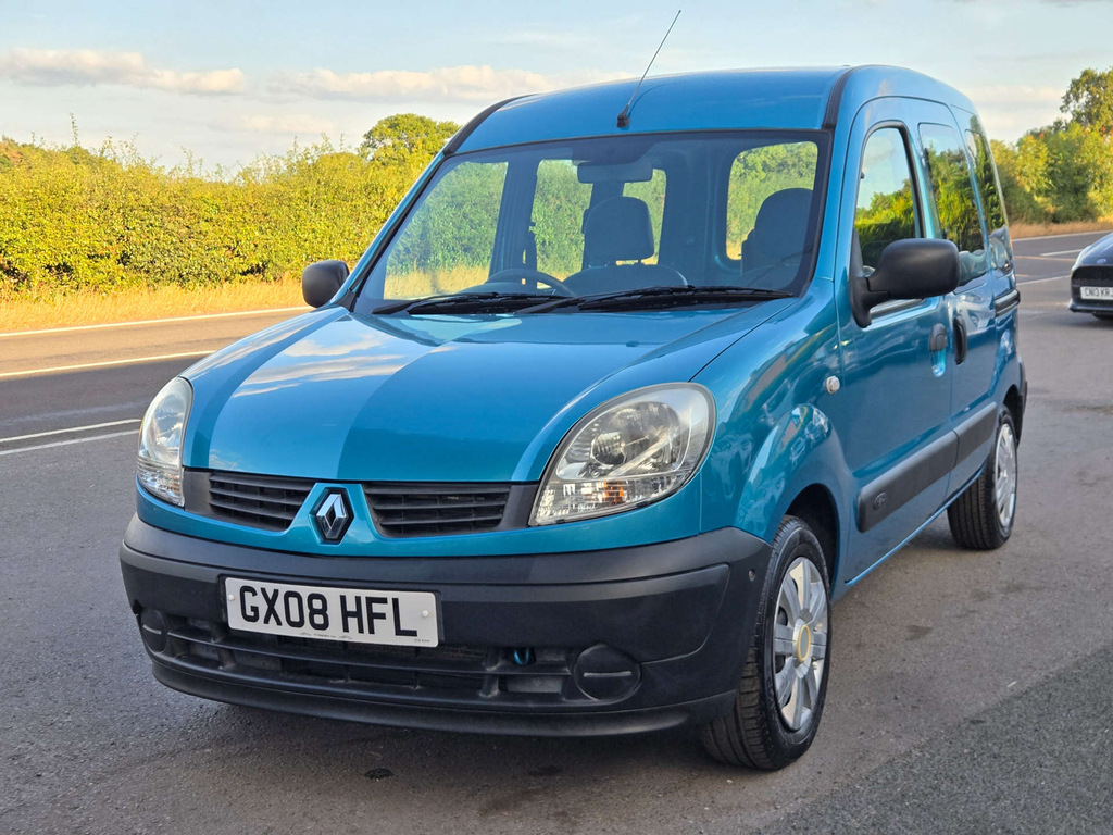 Renault Kangoo Expression 16V E4 Grey #14
