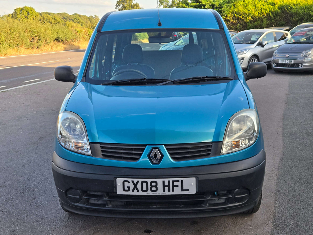 Renault Kangoo Expression 16V E4 Grey #12