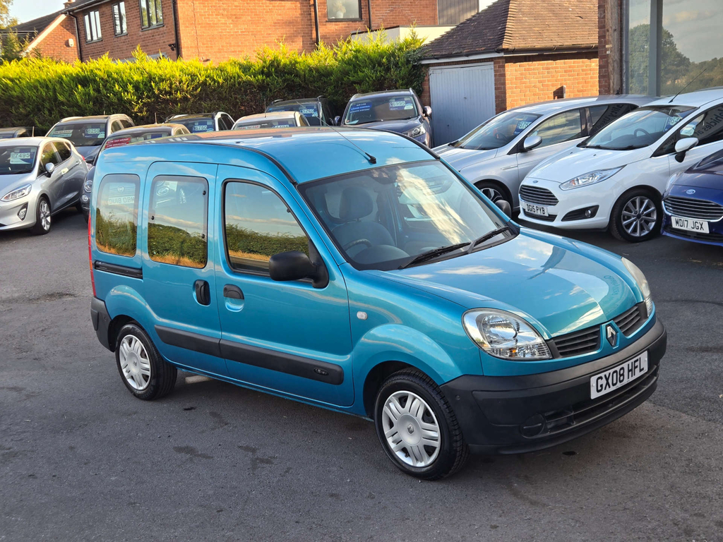 Renault Kangoo Expression 16V E4 Grey #18