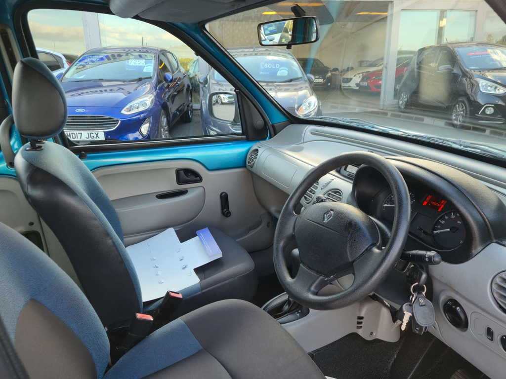 Renault Kangoo Expression 16V E4 Grey #21