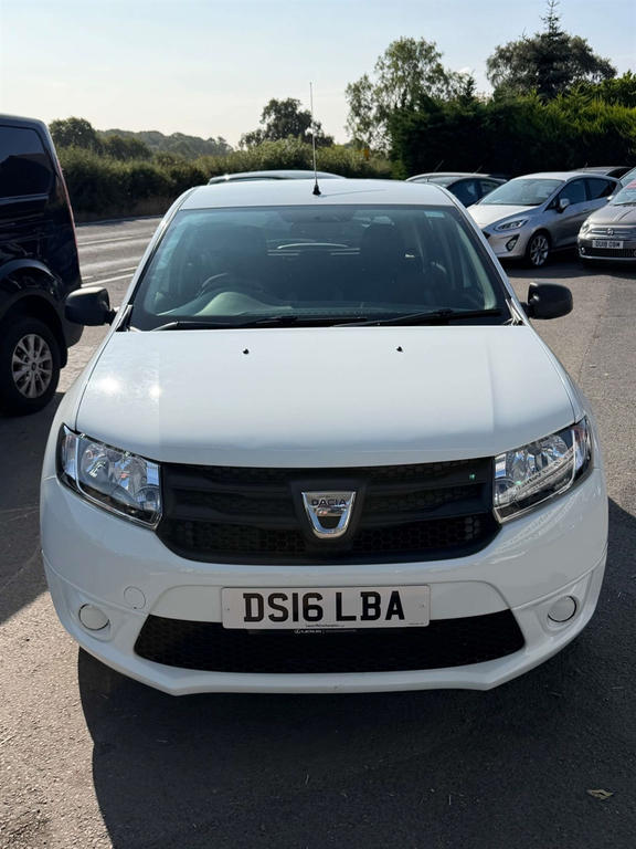 Dacia Sandero Ambiance White #11
