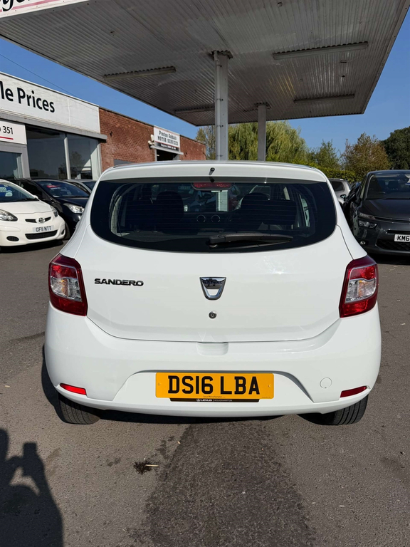 Dacia Sandero Ambiance White #6