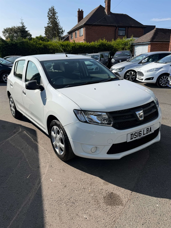 Dacia Sandero Ambiance White #10