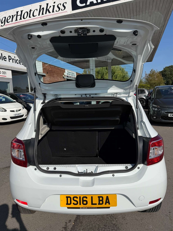 Dacia Sandero Ambiance White #7