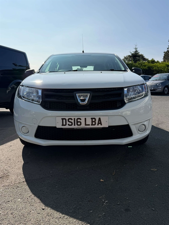 Dacia Sandero Ambiance White #12