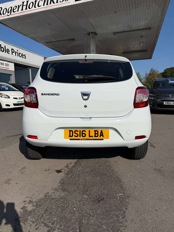 Dacia Sandero Ambiance White #5