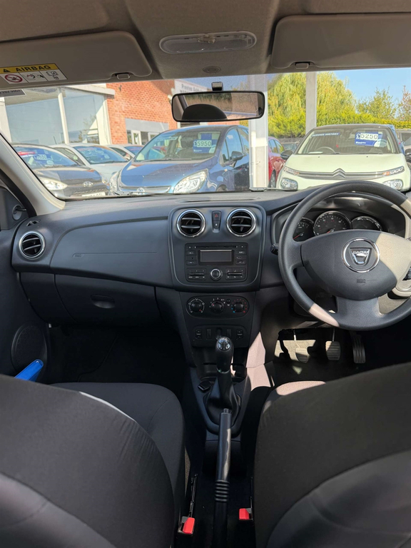 Dacia Sandero Ambiance White #20