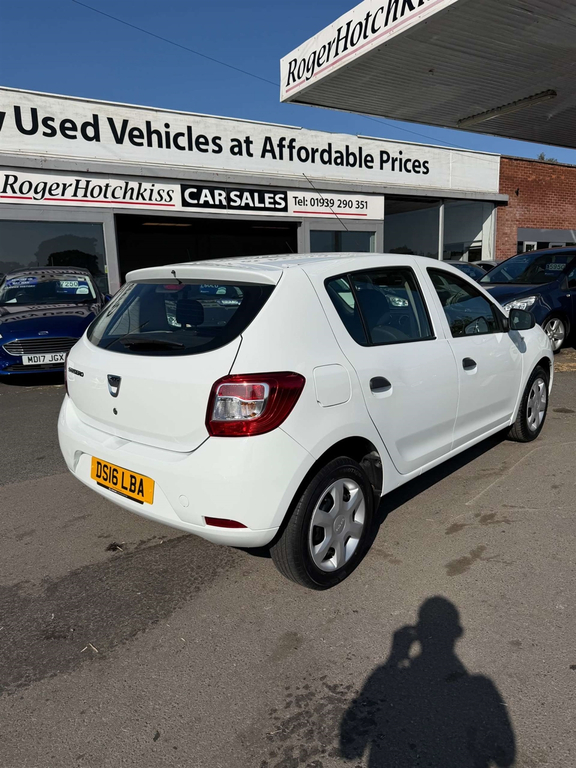 Dacia Sandero Ambiance White #8
