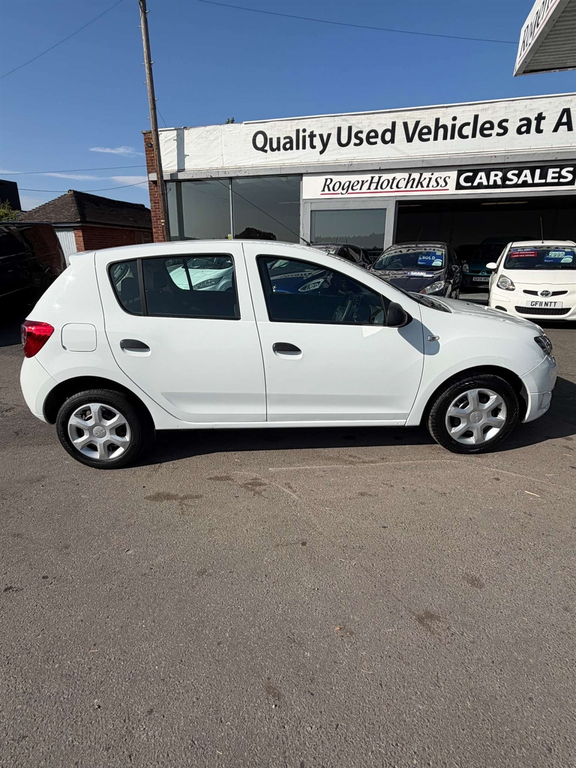 Dacia Sandero Ambiance White #9